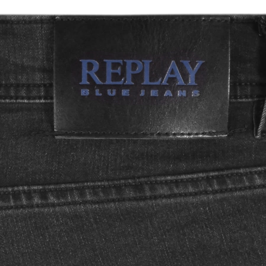 Alternative Image for ProductReplay RBJ 901 Shorts Black3